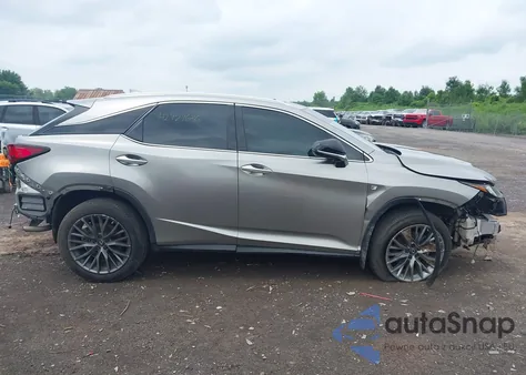 2022 Lexus Rx F Sport Appearance из США, поврежденный, VIN 2T2SZMDA4NC310007